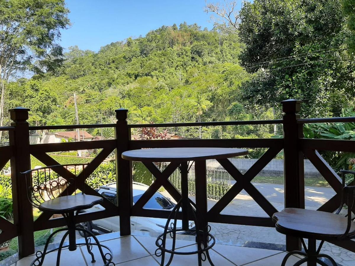 Pousada Solar das Montanhas Penedo  Bagian luar foto