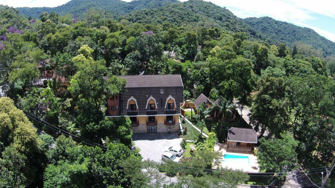 Pousada Solar das Montanhas Penedo  Bagian luar foto